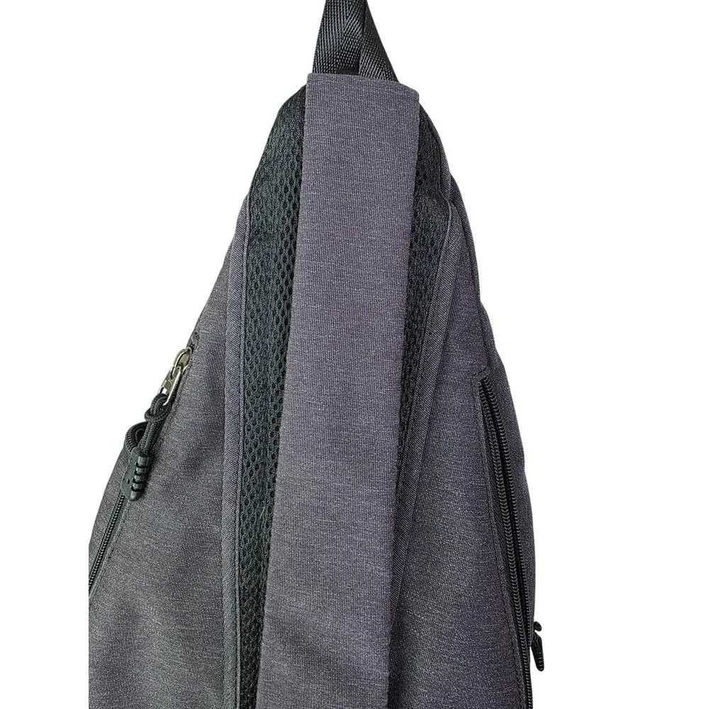 The Jessie & James Peyton Sling Shoulder Concealed Carry Backpack.